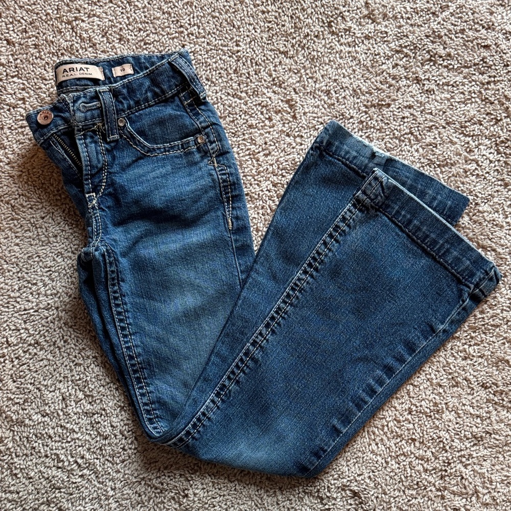 Ariat Kids Classic Denim Jeans